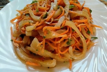 БАНЬ МАЛА ЧЖУПИСЫ -  Салат из свиной кожицы острый